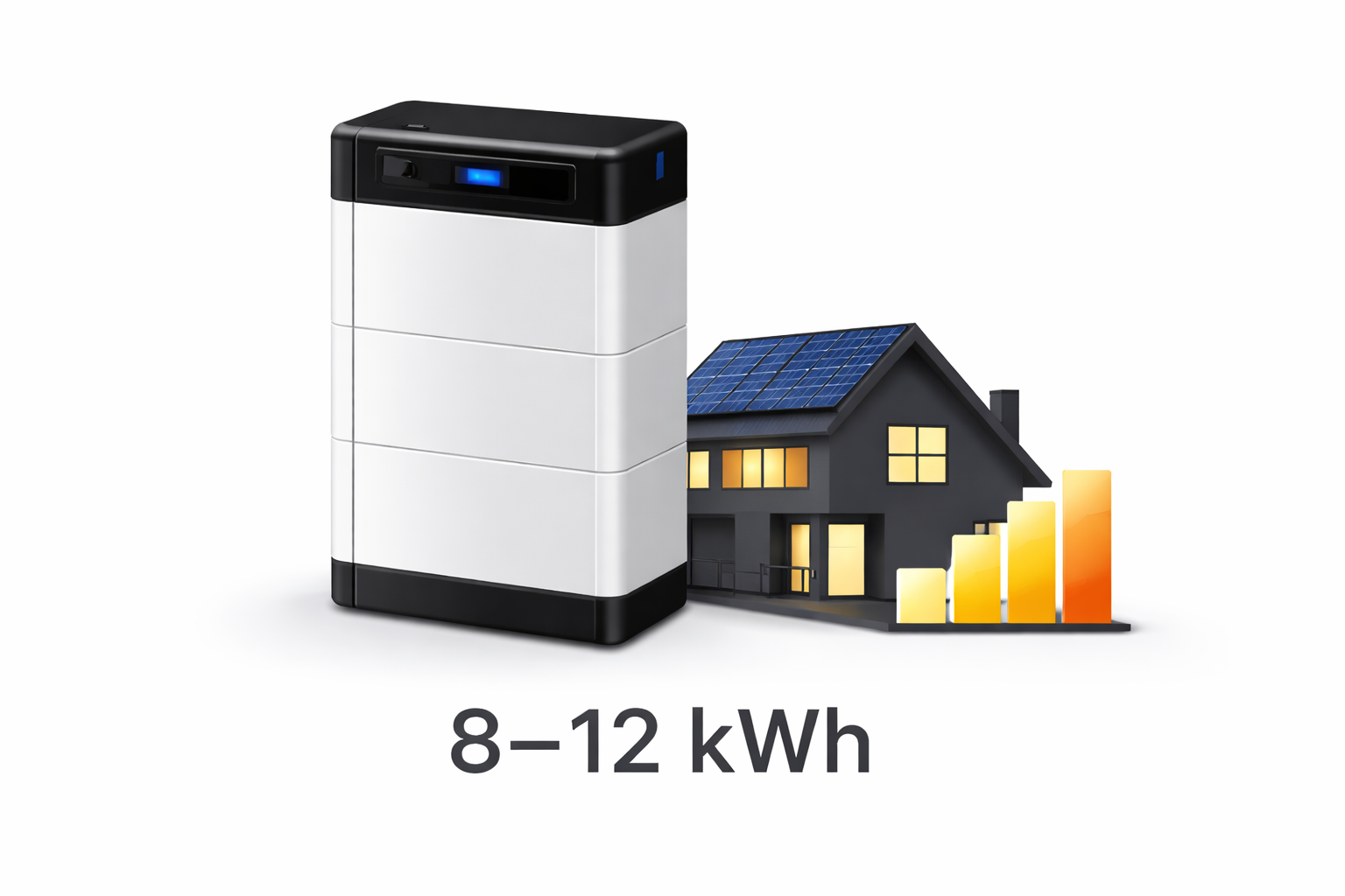 Pakiet Optymalny – magazyn energii 8–12 kWh